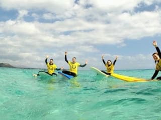 Surf lessons