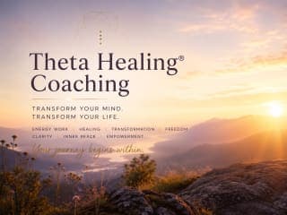 Your Next Chapter Starts Within | 1:1 Theta Healing Session