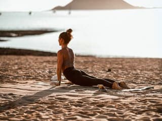 Yoga on the Beach - Corralejo