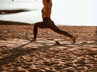 Yoga on the Beach - Corralejo