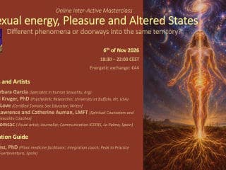 Online Masterclass: Sexual Energy, Pleasure and Altered States