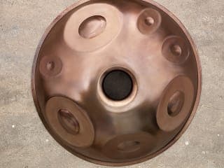 Primer contacto con el handpan